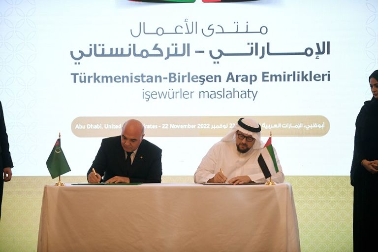 سردار بردي محمدوف رئيس تركمانستان