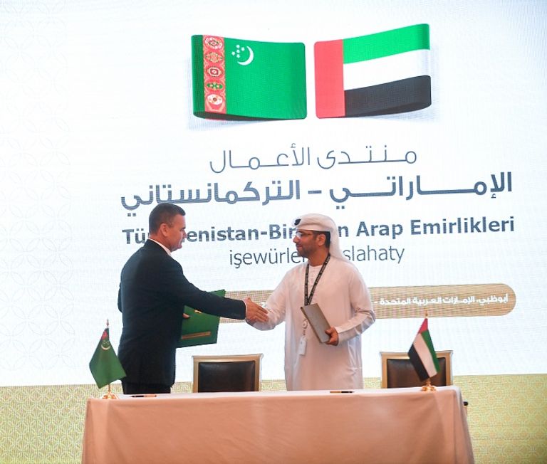 سردار بردي محمدوف رئيس تركمانستان