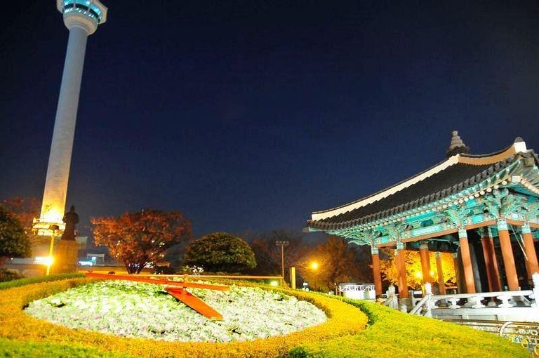 برج بوسان أحد أماكن السياحة في بوسان