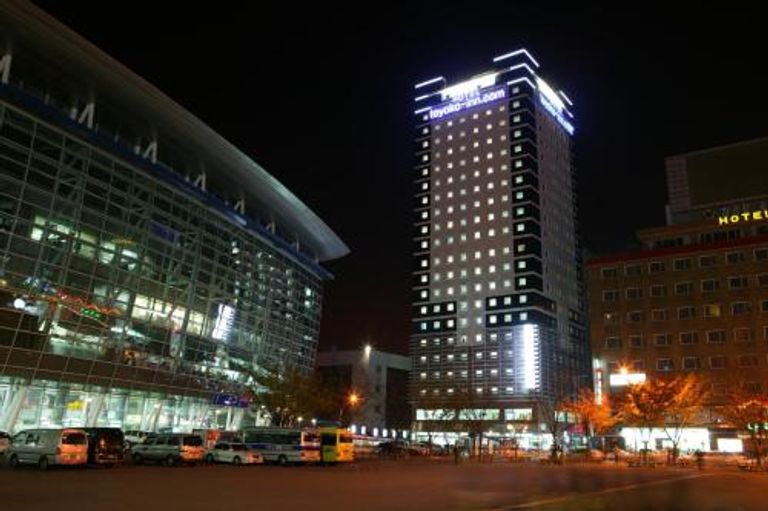 فندق تويوكو إن بوسان سيوميون أحد أفضل الفنادق في بوسان