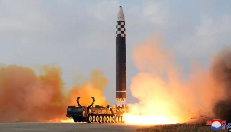 عملية إطلاق صاروخ في كوريا الشمالية "أرشيفية"