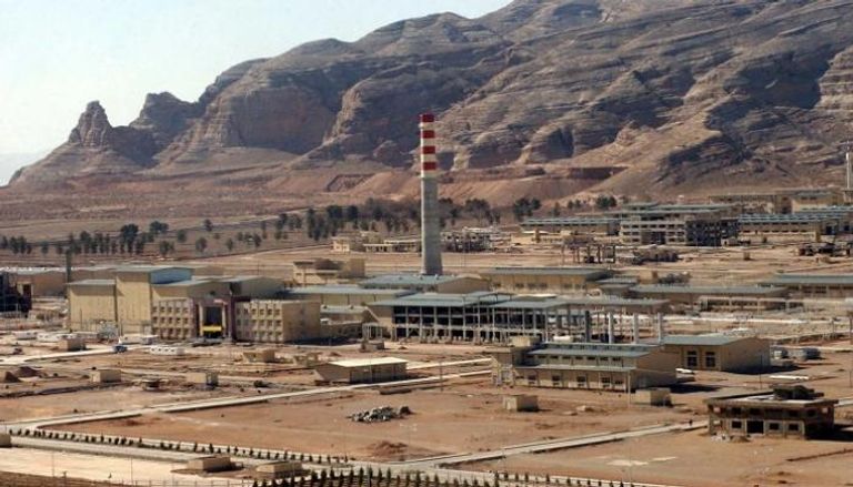 منشأة لتحويل اليورانيوم خارج أصفهان (254 ميلاً جنوب طهران) - أرشيفية