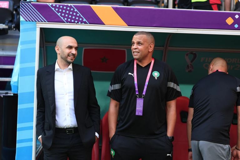 وليد الركراكي