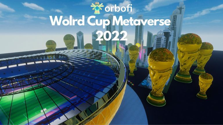 منصة كأس العالم في ميتافيرس منصة كأس العالم في ميتافيرس