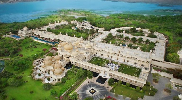 The Oberoi Udaivilas is one of the best hotels in Rajasthan