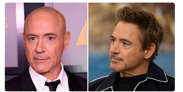 الممثل روبرت داوني جونيور