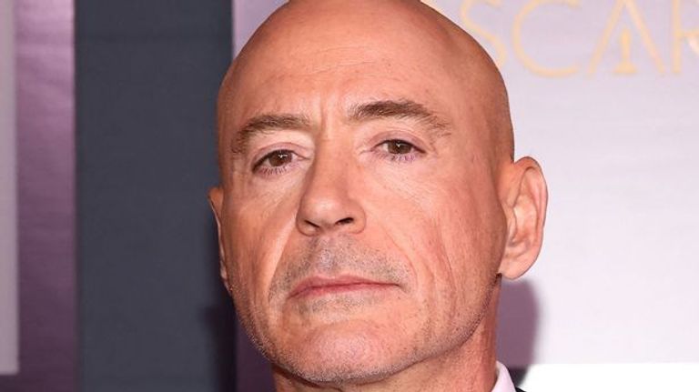 الممثل روبرت داوني جونيور