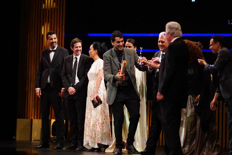 جانب من فعاليات الختام