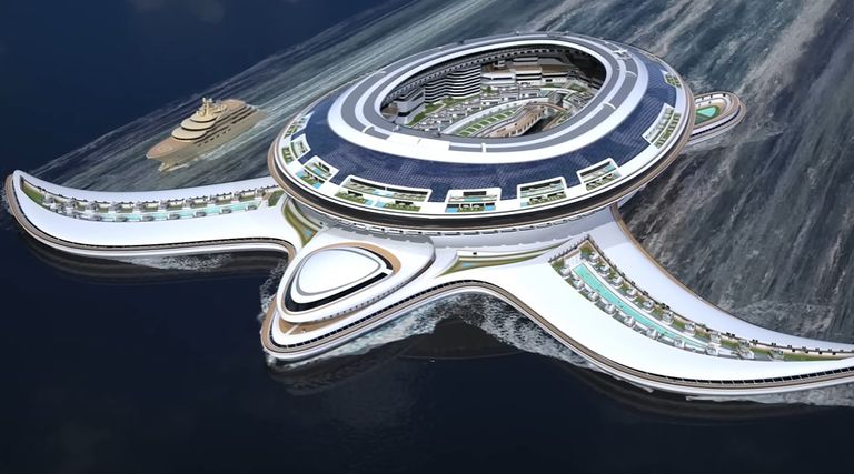 تصميم اليخت "Pangea"