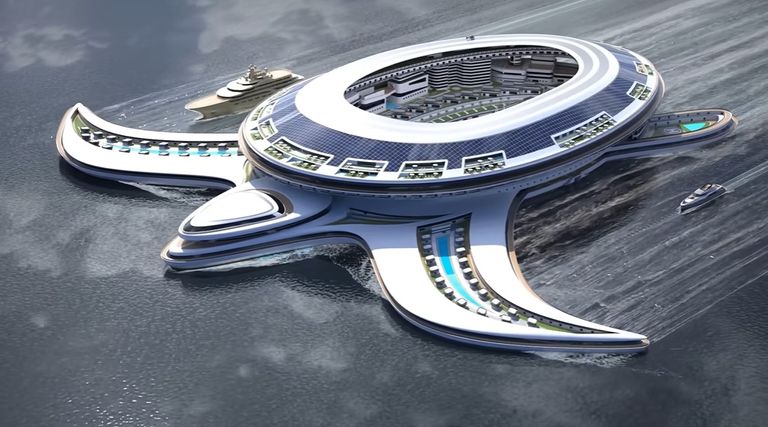 تصميم اليخت "Pangea"