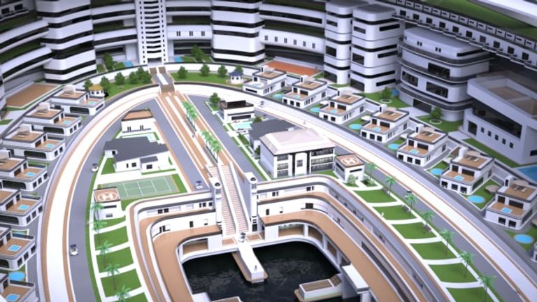 تصميم اليخت "Pangea"