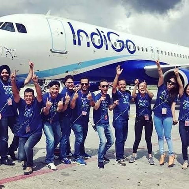 انديجو  خطوط ساوث ويست الجوية