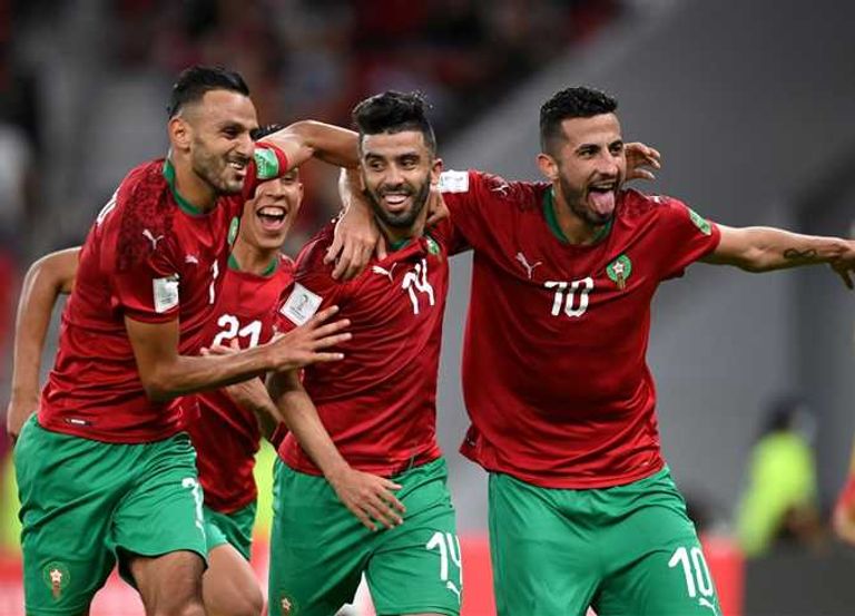 منتخب المغرب مصطفى بيضوضان نجم الكرة المغربية السابق