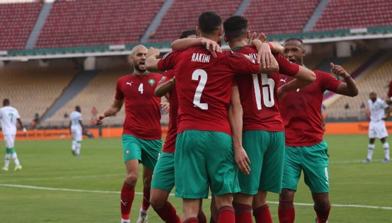 منتخب المغرب مصطفى بيضوضان نجم الكرة المغربية السابق