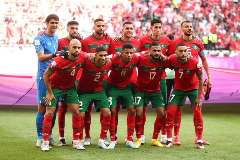 منتخب المغرب ياسين بونو حارس المغرب أمام كرواتيا
