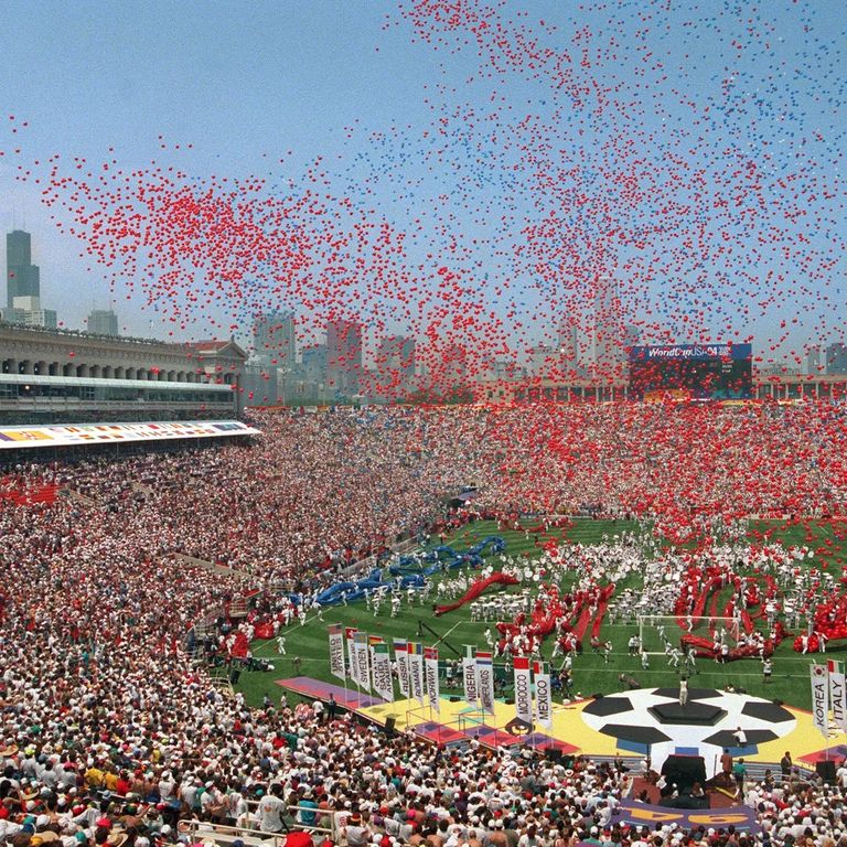 جماهير كأس العالم 1994 في أمريكا