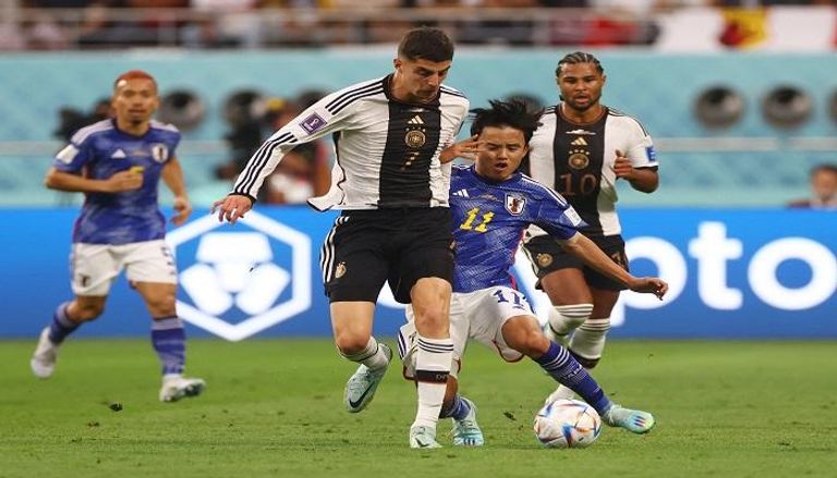 ألمانيا ضد اليابان