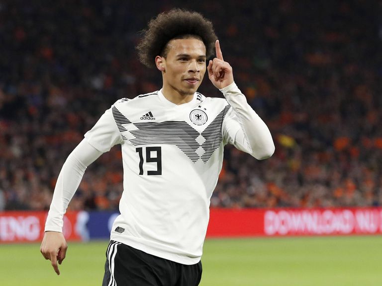 ليروي ساني مدرب المنتخب الألماني فليك