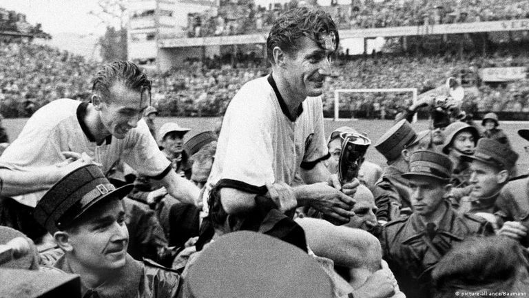 منتخب ألمانيا منتخب ألمانيا في كأس العالم 1954