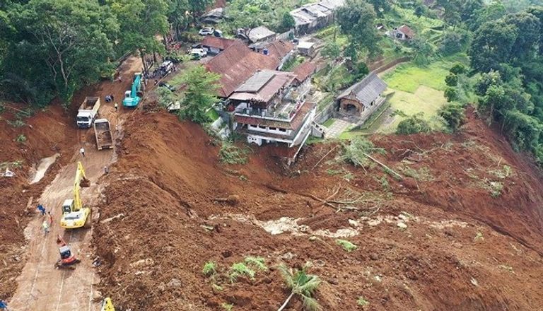 الزلزال خلف دمارا واسعا