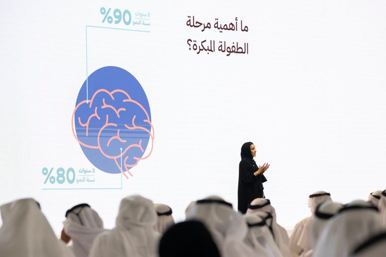 الشيخ محمد بن زايد آل نهيان رئيس دولة الإمارات