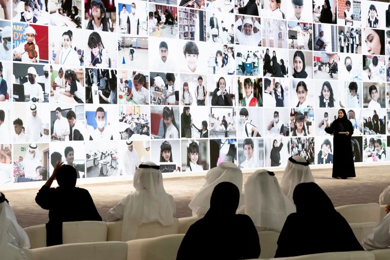 الشيخ محمد بن زايد آل نهيان رئيس دولة الإمارات