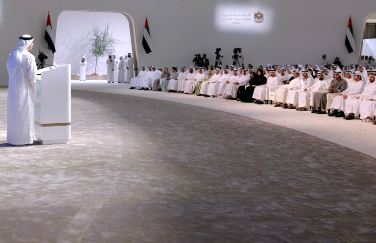 الشيخ محمد بن راشد آل مكتوم