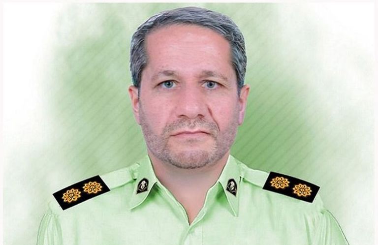 الضابط الإيراني القتيل تورج أردلان سيارة إسعاف إيرانية - أرشيفية