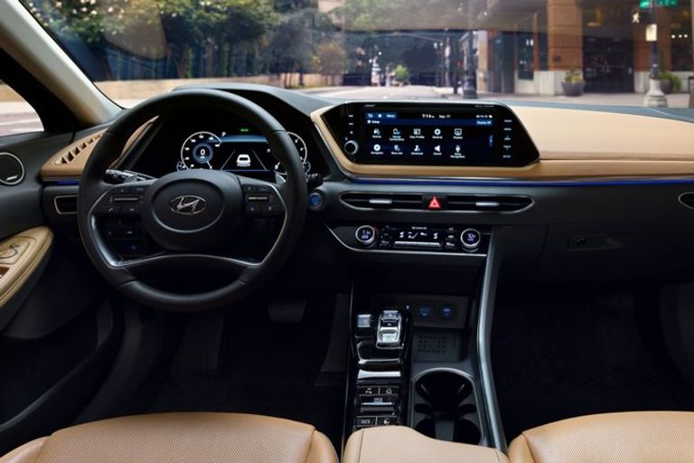 Features of the 2023 Sonata