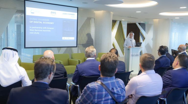 الشركات الإماراتية الناشئة تجني المليارات من الحوسبة السحابية