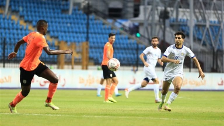 إحدى مباريات الدوري المصري الدوري المصري
