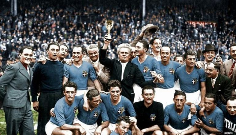 منتخب إيطاليا بطل كأس العالم 1938