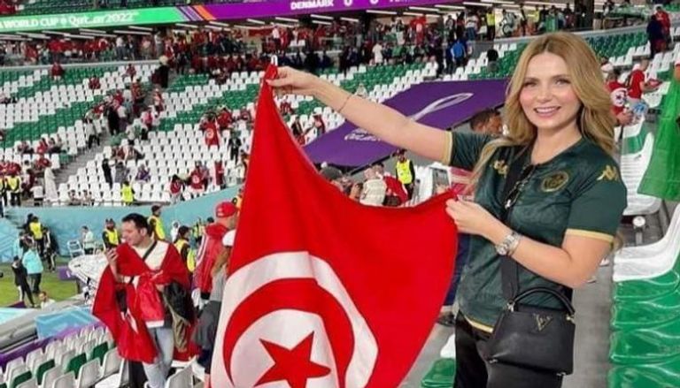 زوجة كريم حقي لاعب تونس السابق