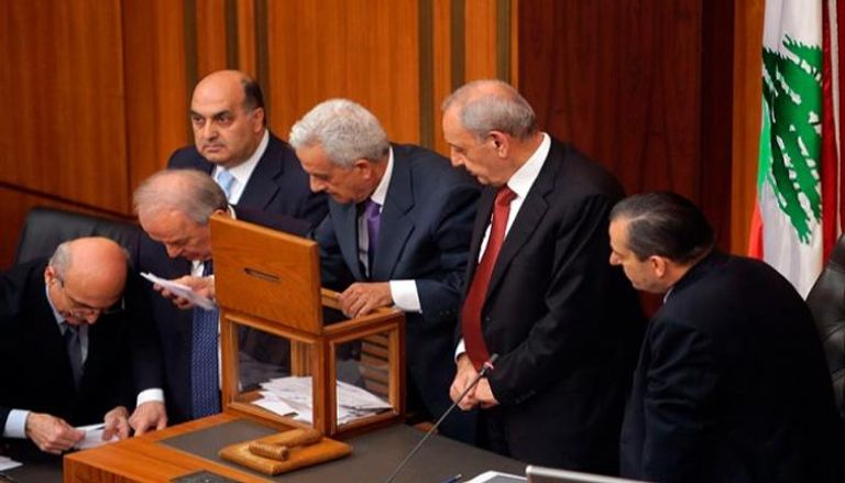 فرز أصوات النواب اللبنانيين لاختيار رئيس جديد- أرشيفية