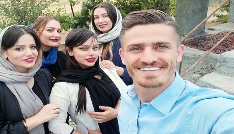 فوريا غفوري لاعب كرة قدم الإيراني- أرشيفية