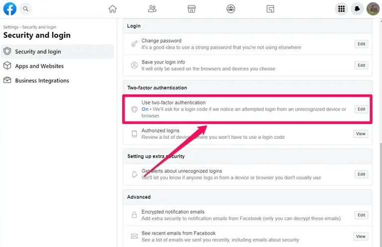 أحرص على تفعيل "المصادقة" فيسبوك - أرشيفية