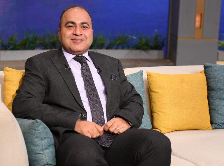 الدكتور أمجد الحداد