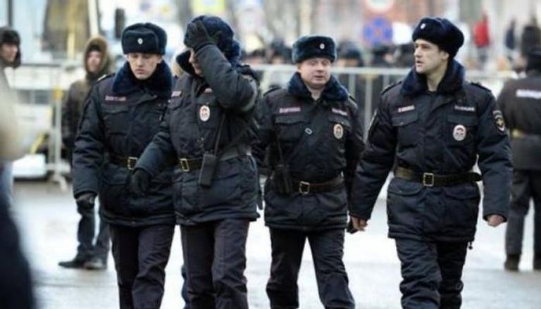 عناصر من الشرطة الروسية - أرشيفية