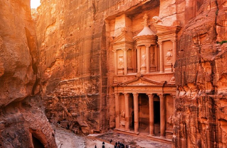 أماكن مشهورة في العالم - البتراء، الأردن