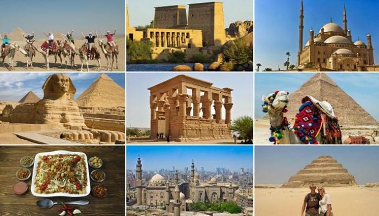 الأماكن السياحية في القاهرة.. مقاصد وأنشطة سياحية لا حصر لها