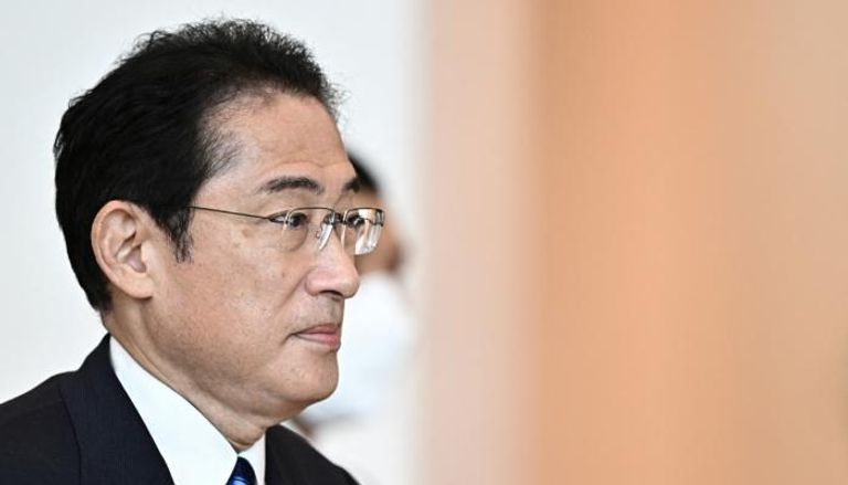 رئيس وزراء اليابان يفوميو كيشيدا