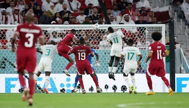 قطر والسنغال - كأس العالم 2022