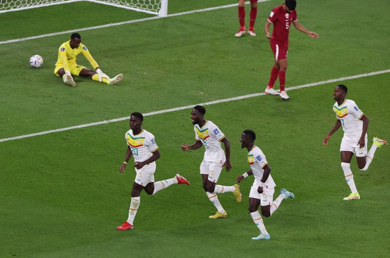 قطر والسنغال