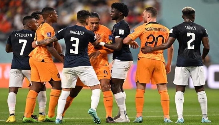 هولندا والإكوادور - كأس العالم