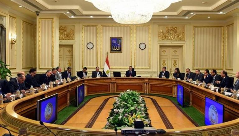 مجلس الوزراء المصري - أرشيفية