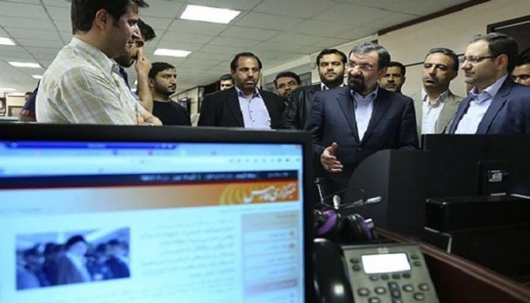 الوكالة اخترقها قراصنة إيرانيين يدعمون الاحتجاجات 