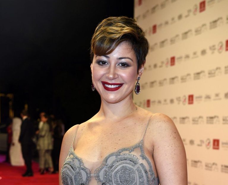 الممثلة المصرية ريهام عبدالغفور- أرشيفية