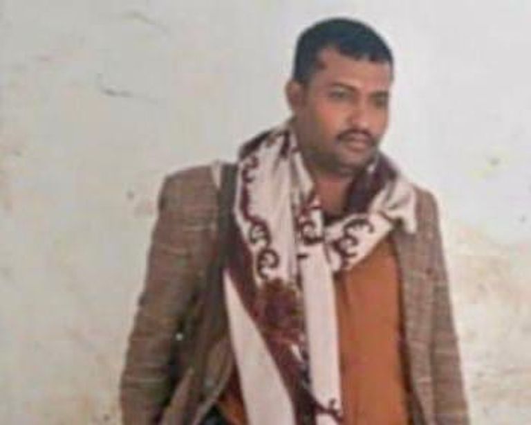 جانب من تشييع أحد عناصر مليشيات الحوثي