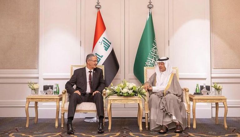 وزيرا النفط السعودي والعراقي