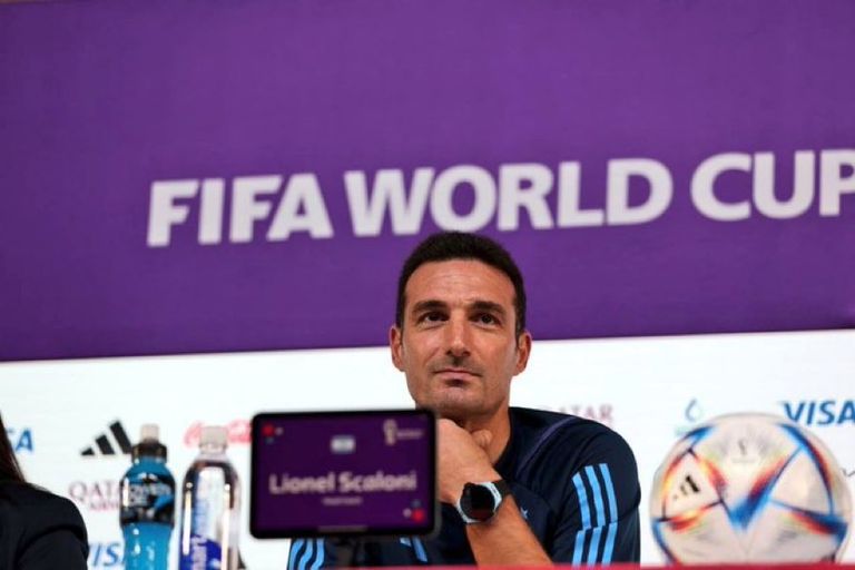 سكالوني مدرب الأرجنتين